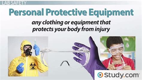 Safety Equipment in a Lab | Types, Uses & Examples - Video & Lesson ...