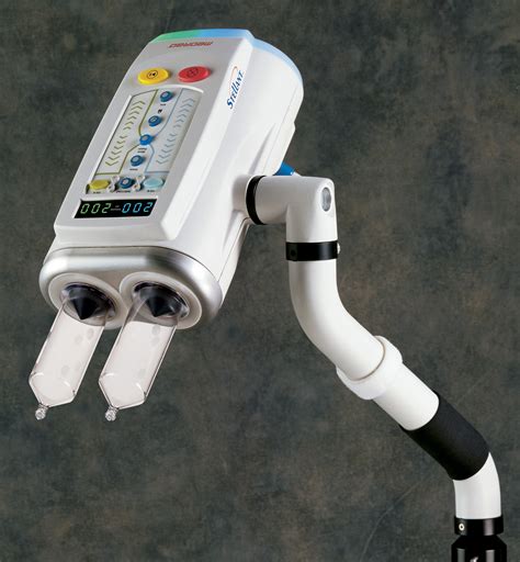 bayer medrad stellant d dual syringe ct injection system injector ct ...