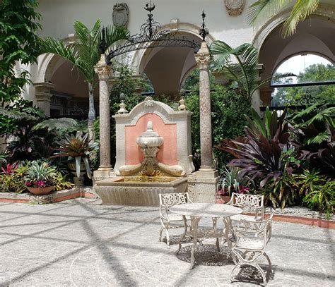 At Miami's Vizcaya Museum House & Gardens, a European tour in one ...