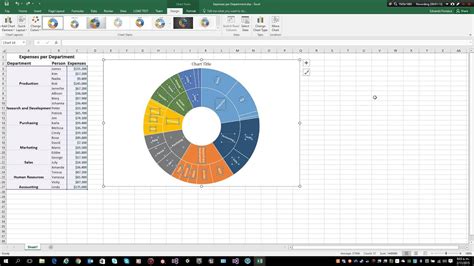 Office 365 - Excel Recommended Charts - YouTube