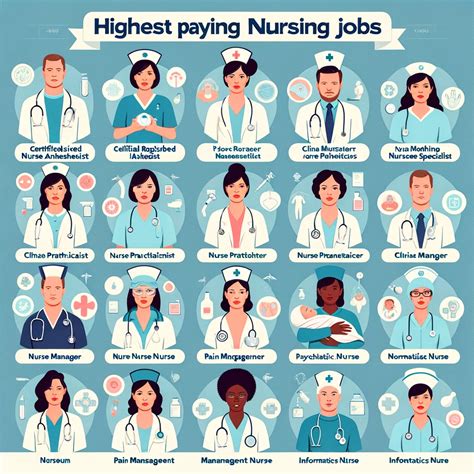 Highest Paying Nursing Jobs