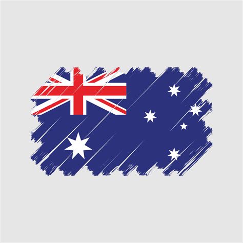 Australia Flag Vector. National Flag 11510236 Vector Art at Vecteezy