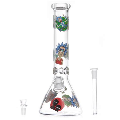 Rick & Morty Rick & Morty Dream Bong Bongs | GoSensi