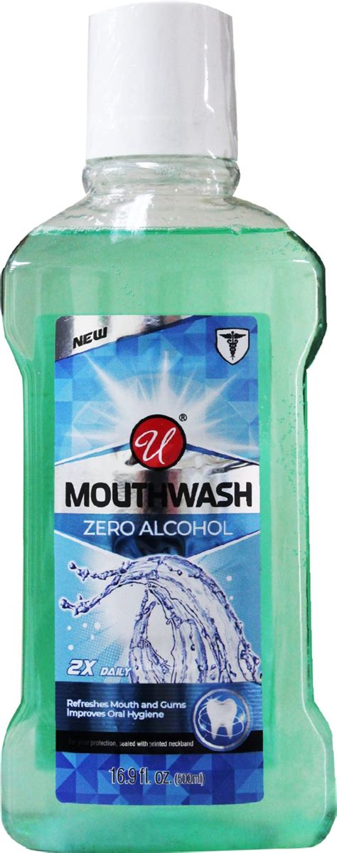 Wholesale Mouthwash - Zero Alcohol (SKU 2321196) DollarDays