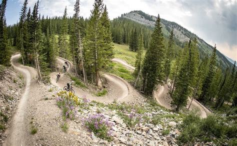 Aspen Snowmass Bike Trails | Snowmass Bike Park Map