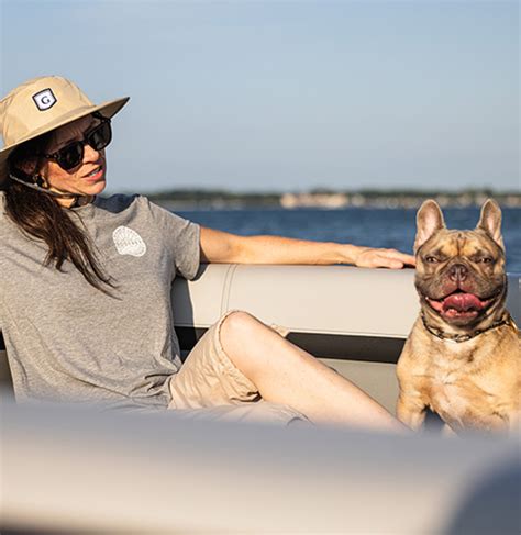 Sun Protection Hat | Godfrey Pontoon Boats