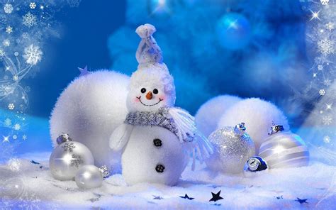 Christmas Snowman Full HD Pics Wallpapers | Christmas desktop wallpaper ...