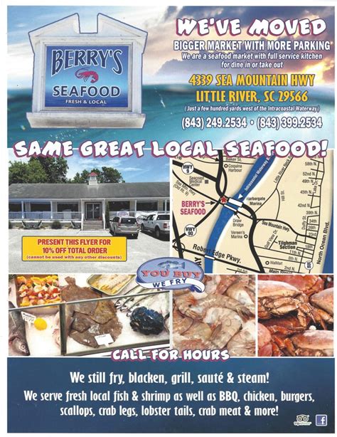 BERRY’S SEAFOOD EXPRESS MARKET - CLOSED - Updated July 2024 - 29 Photos ...