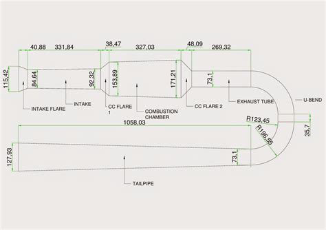 Pulsejet Engine Plans