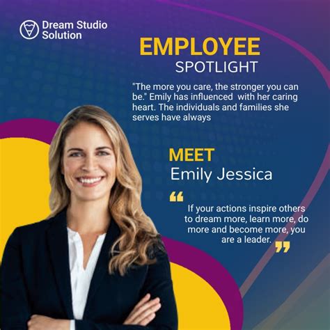 Employee Spotlight Template