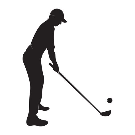 golf logo vector 21520625 Vector Art at Vecteezy