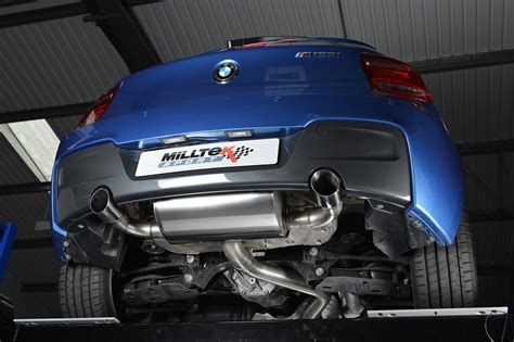 Milltek Performance Exhaust for BMW M135i Brings Massive Improvements ...