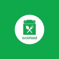 Grab Food Logo Vector Art, Icons, and Graphics for Free Download