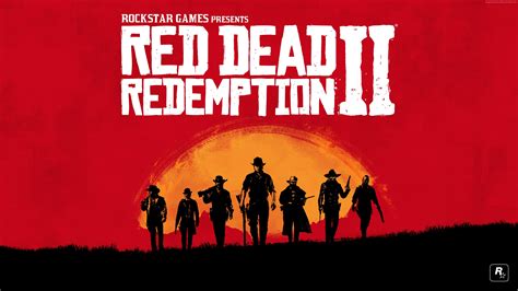 2018 Game Red Dead Redemption 2 Poster Wallpaper, HD Games 4K ...