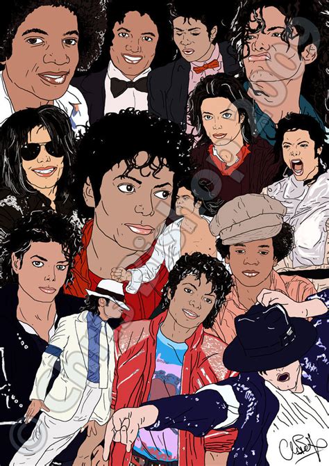 Michael Jackson Cartoon:D - Michael Jackson Fan Art (14672522) - Fanpop