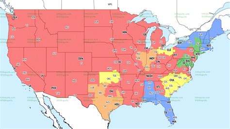 506 Sports - NFL Maps: Week 1, 2022