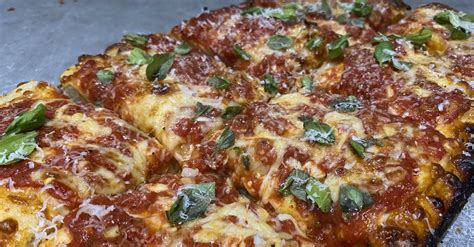 Recipe: Sicilian Pizza - Newcastle Eats