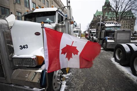 Why do protesters fly the Canadian flag? - Prince George Citizen