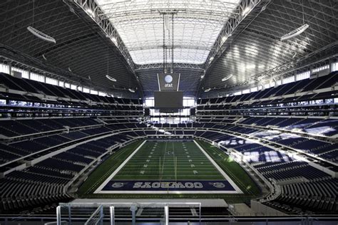 Cowboy Stadium (AT&T Stadium) – Stadium Base