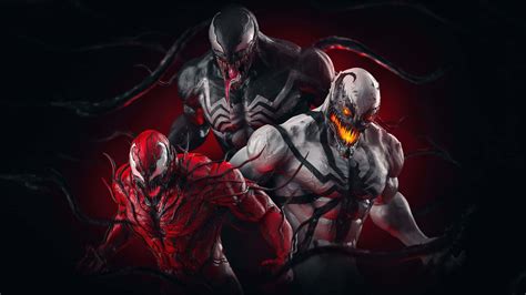 Download Epic battle - Venom faces Carnage in an intense battle ...