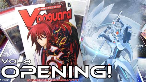 CARDFIGHT!! Vanguard - Manga Vol.8 Opening! - YouTube