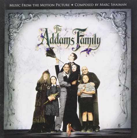 Addams Family,The : Soundtrack : Amazon.fr: Musique