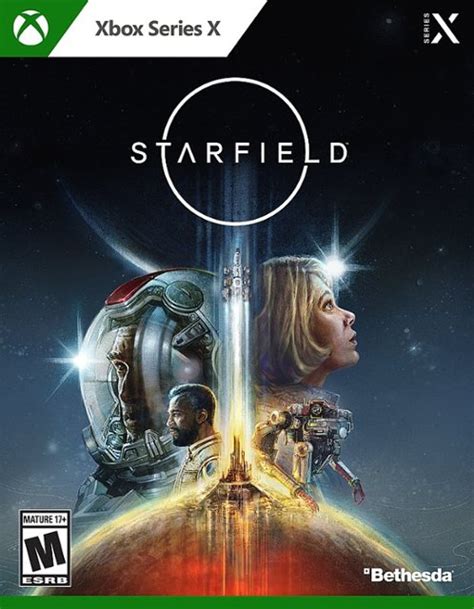 Starfield Standard Edition Xbox Series X ST1CSTXSPENA - Best Buy