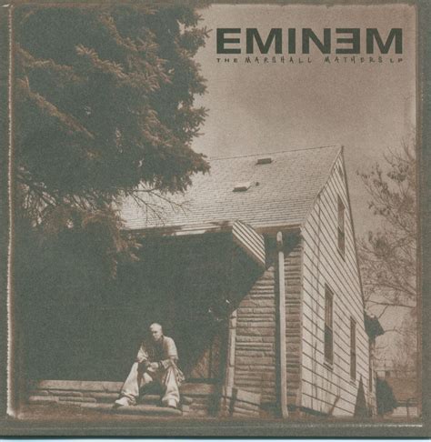 Eminem - The Marshall Mathers LP review by mynameismyface - Album of ...