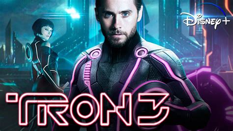 TRON 3 Teaser (2023) With Jared Leto & Olivia Wilde - YouTube