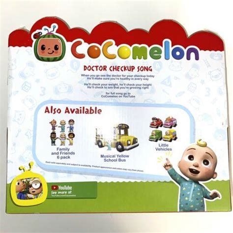 NEW! Cocomelon Musical Doctor CheckUp Set | #3784704793