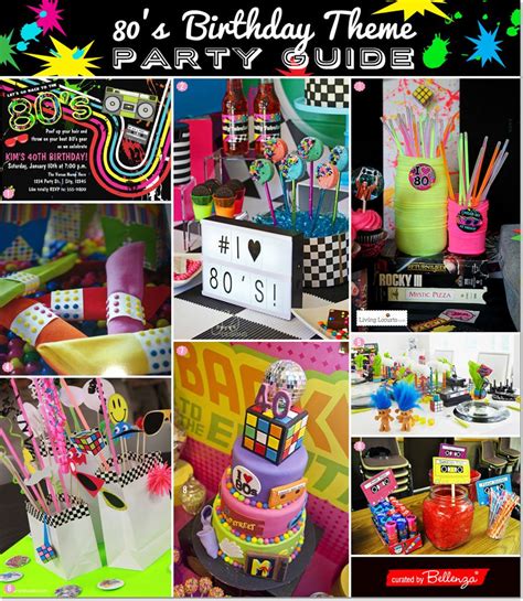 80’s dance party guide for a 40th birthday bash – Artofit