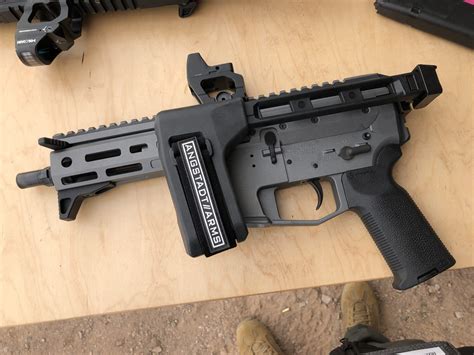 SHOT Show Range Day: Angstadt Arms' New MDP-9 9mm AR Pistol - The Truth ...