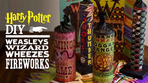 Weasleys Fireworks Vol 2 – Harry Potter DIY – Muggle Magic