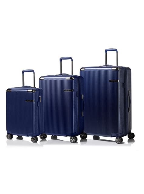 Champs 3-Piece Legacy Hardside Luggage Set | Hardside luggage sets ...