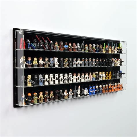 100 LEGO Minifigures Wall Display Cabinet | iDisplayit