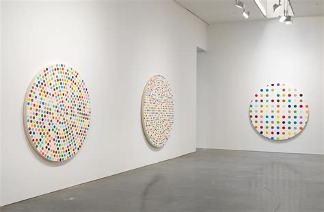 Damien Hirst: The Complete Spot Paintings 1986–2011, 555 West 24th ...