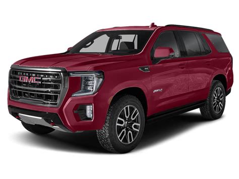 Cayenne Red Tintcoat 2021 GMC Yukon: New Suv for Sale San Antonio ...