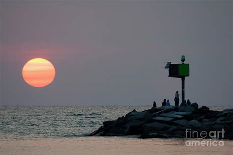 Clear Sky Sunset Photograph by Christopher Purcell | Fine Art America