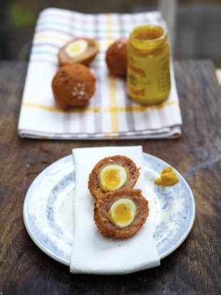 Wee Scotch eggs | Jamie Oliver recipes