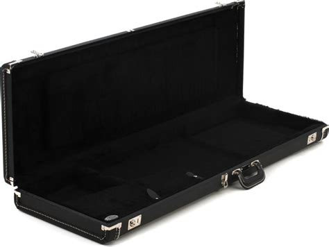 Fender Accessories Standard Jazz Bass Case - Black Tolex | Sweetwater.com