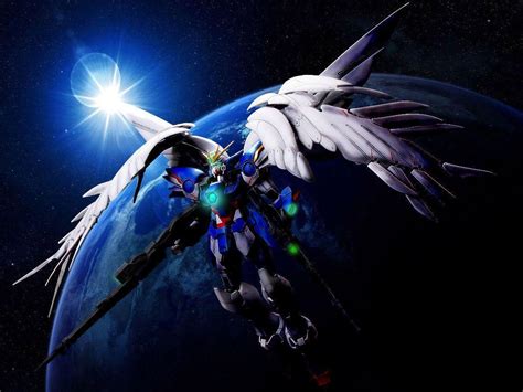 Gundam Wing Wallpapers - Top Free Gundam Wing Backgrounds - WallpaperAccess