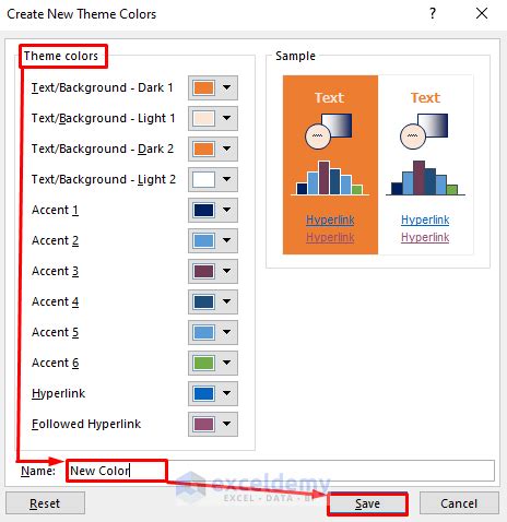 How to Change Theme Colors in Excel (with Quick Steps)