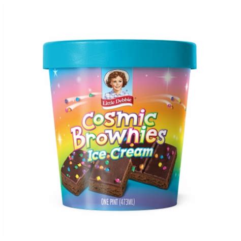 Little Debbie® Cosmic Brownie Ice Cream Pint, 16 oz - Kroger