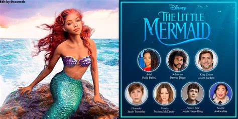 'The Little Mermaid' Live-Action Cast and Where You’ve Seen Them Before