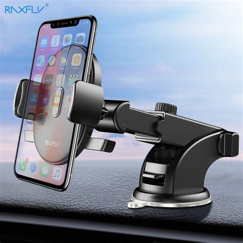 RAXFLY Car Phone Holder For Phone in Car Universal Sucker Suction Cup ...