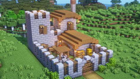 5 easiest Minecraft castle ideas in 2022