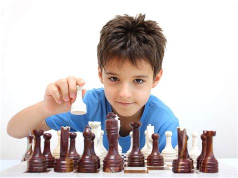 Why Your Five Year Old Should Learn to Play Chess: The Mental Benefits ...