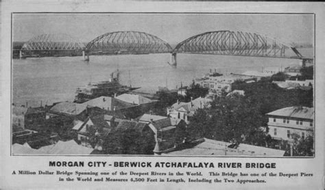 Long-Allen Bridge (Morgan City Bridge) - HistoricBridges.org