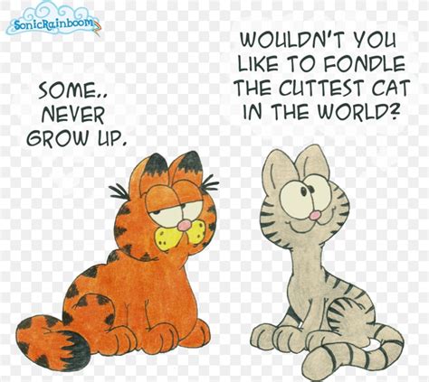 Nermal Garfield Minus Garfield Odie Comic Strip, PNG, 800x732px ...