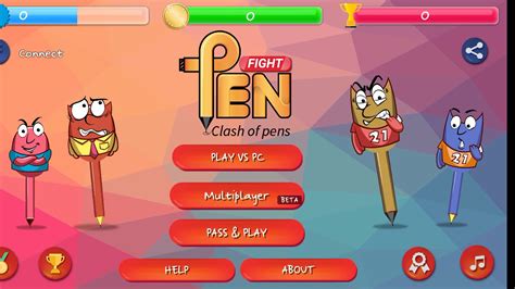 Pen Fight Gameplay - YouTube